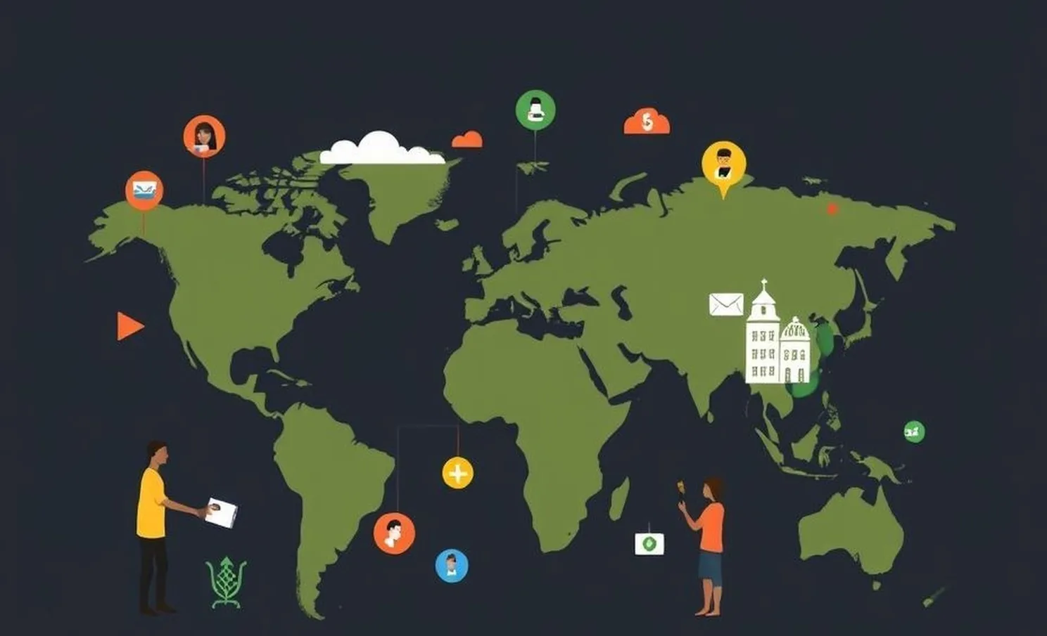 commons based enterprise framework